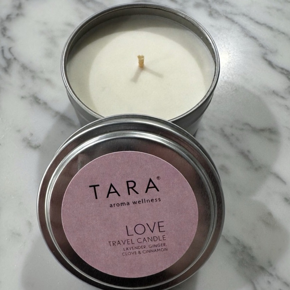 TARA spa therapy Travel Candle